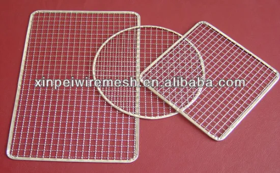 crimped wire mesh for barbecue wire mesh