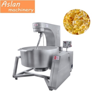 Electromagnetic Planetary Stirring Cooking Pot for Chocolate, Sugar Melting, and Popcorn Production