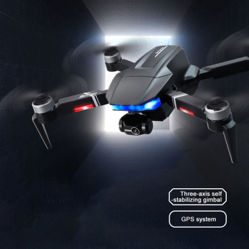 Mini Carbon Fiber Drone P1080 HD Dual Camera for 4K Beginners