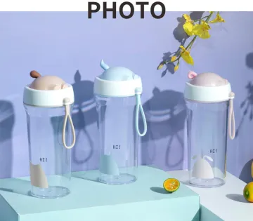 Portable Cute Style Plastic Drinking Water Bottle
