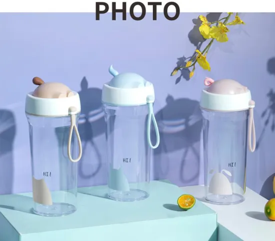 Portable Cute Style Plastic Drinking Water Bottle