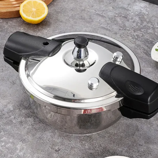 Commercial Heat Resistance Stainless Steel Pressure Cookers - 1.8L/2.3L/3.4L Mirror Polished Manufacturers
