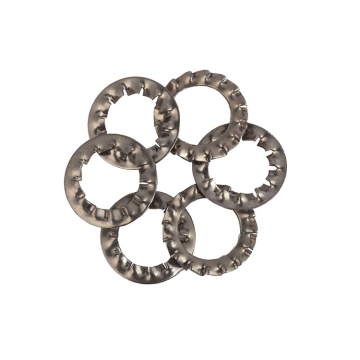 DIN6797 High Strength Metric Heavy Internal Tooth Serrated Lock Washers