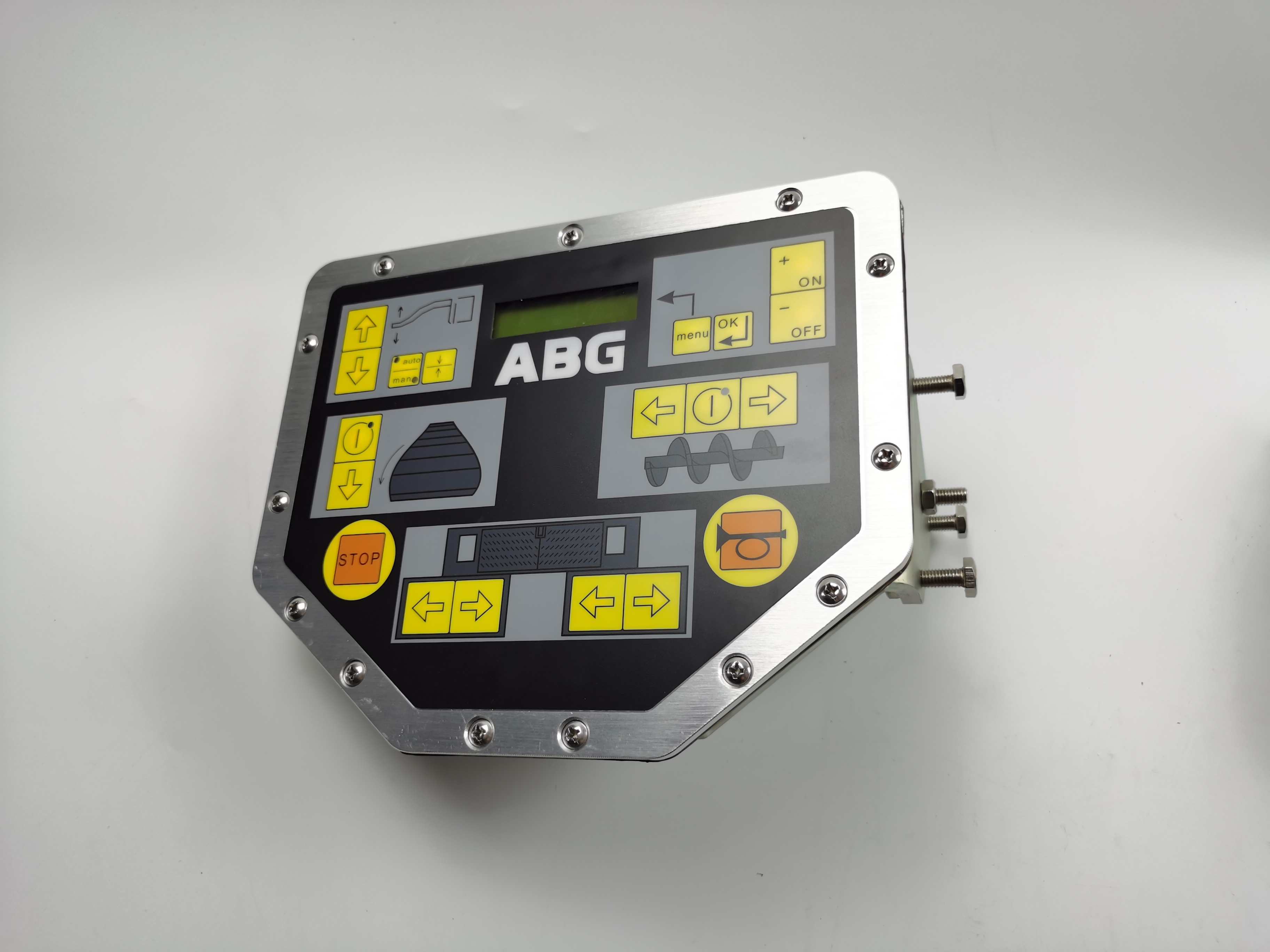 Asphalt Paving Machine Epm1 Edge Control Panel Spare Parts For Abg6820 ...