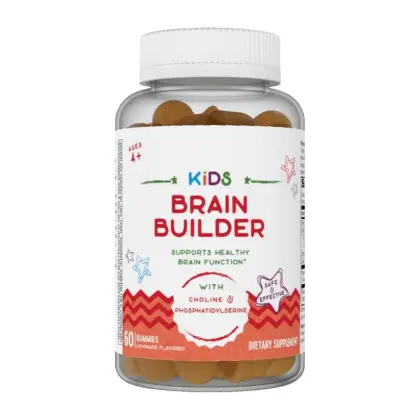 Private Label Brain Gummies Supports Healthy Brain Function