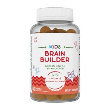 Etichetă privată Brain Gummies susține funcția creierului sănătos