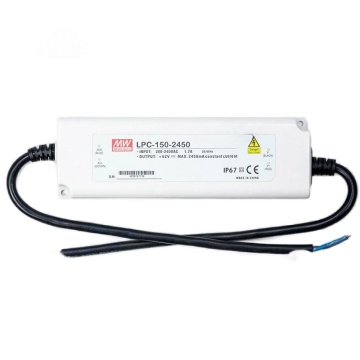 Meanwell LPC-150-2450 150W 2450mA LED Driver for Display Merchandisers