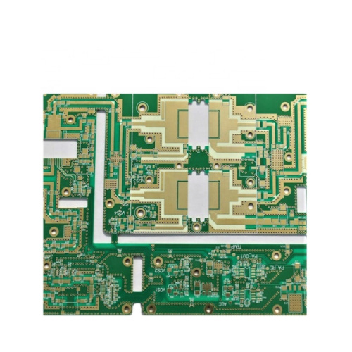 Induction microwave circuit board