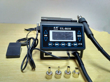 UL-8610 Programmable SMD rework soldering station 110v