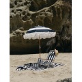 Draagbare opvouwbare buitenkamerkampeerstoelen van het strand met gewatteerde harde armleuning