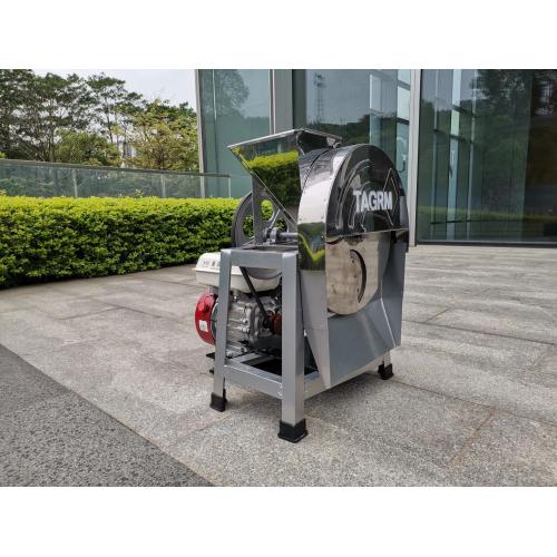 Electric Cassava Chipper Processing Machinery