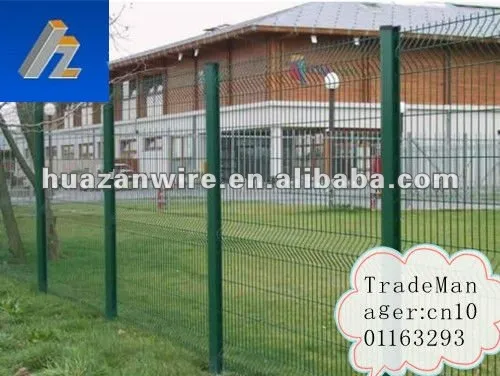 wholesale wrought iron welded mesh fence design for sale used garden/guardrail