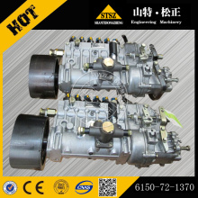 6D125E-2A-45 INJECTION PUMP ASS'Y 6150-72-1370