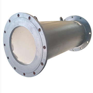 Tubo foderato in ceramica di allumina al 95% resistente al 95%