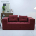 Sofa hai chỗ thanh lịch với cấu trúc nén
