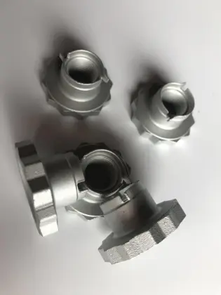 Colored Galvanized Steel Hex Nut