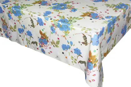 Pvc Printed fitted table covers Table Linens Costco