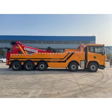 Euro V 440hp Engine 10 Wrecker ส่งผ่านความเร็ว