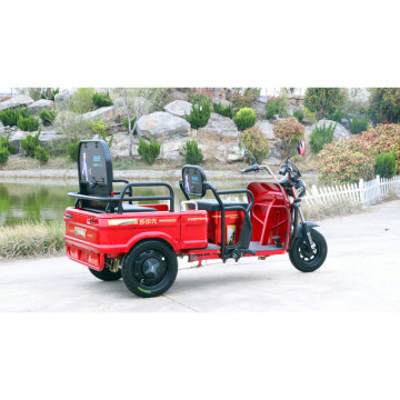 48V 650W battery operated recreation tricycle