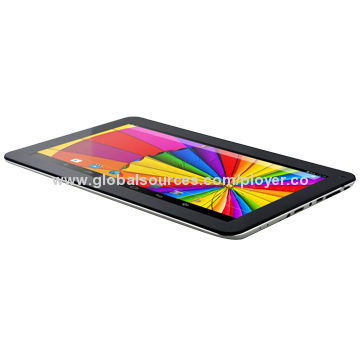 10.1-inch Quad-core Tablet PC, 1GB DDR3 and 1,024 x 600P Screen and Dual-camera