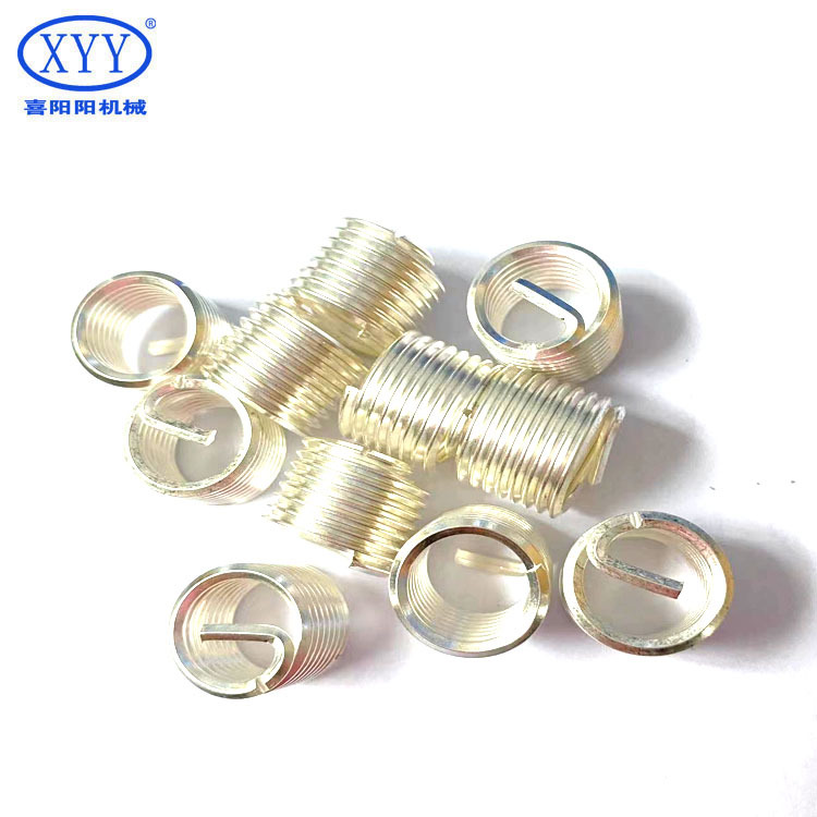 Silver Plated ST10 * 1.5 * 8 GJB119.1A Screw Insert Thread Inserts Product Type