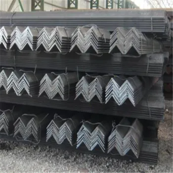 High Quality Hot Rolled Low Carbon Steel Bar Iron Steel Angle Bar