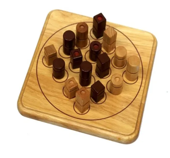 The wooden Gigamic Quarto