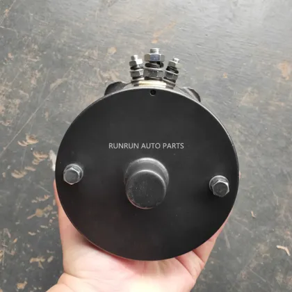 24V DC Armature Carbon Motorcycle Starter Motor for Ramsey Winch 5000 (458005, 458002)