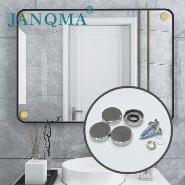 Стеклянные декоративные рекламные ногти.