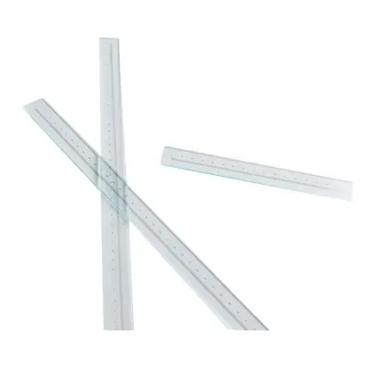 Customized Cross Calibration Optical Grating Ruler and Glass Scale