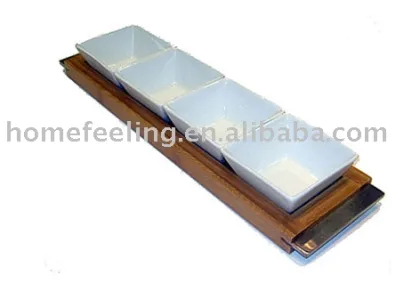 Condiment Container Set