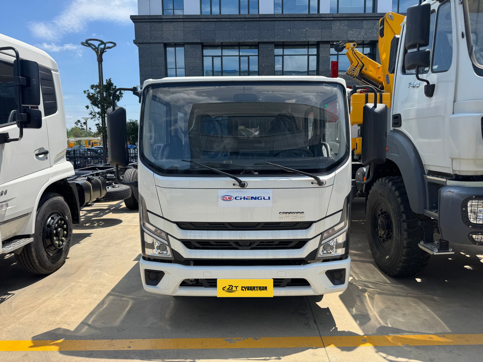 Truck for Commercial Use