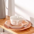 New Design Christmas Ceramic Tableware Set Dinnerware Christmas Decorations Porcelain 2023 Decor