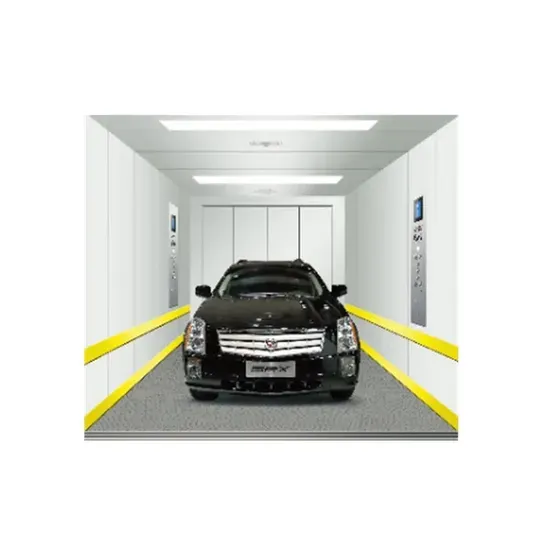 Safe Car Elevator with Machine Room Cargo Lift
