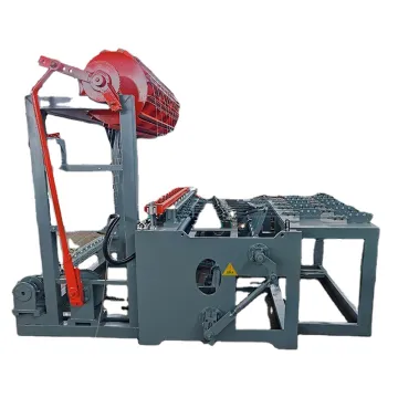 Automatic Grassland Fence Machine: Kraal Fencing Mesh Machine