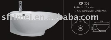 artistic basin KF-301