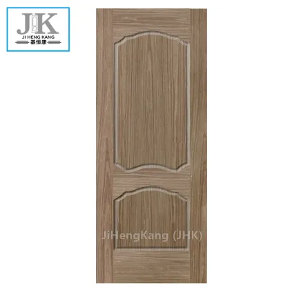 JHK-Walnut Wood Natural Padouk Wood Dark Walnut HDFDoor Skin