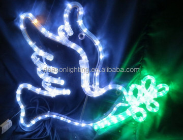 Peace Dove Christmas Lights: Decorations and Ideas