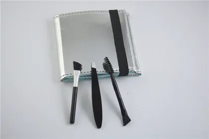Makeup brush tools mirror organza