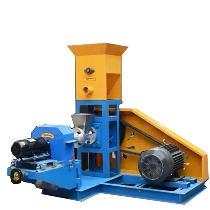 Hot Selling Fish Feed Manufacturing Machines: Animal Feed Extruders & Aquatic Feed Production Lines