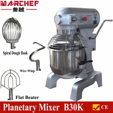 B30K 30 litri di miscelatore a spirale/mixer di cibo commerciale
