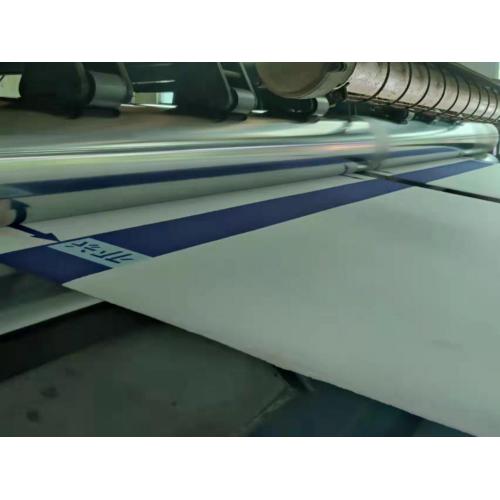 Papel de poliéster fieltro para máquina de papel.