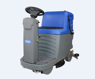 CWZ X6 easy control driving type floor scrubber