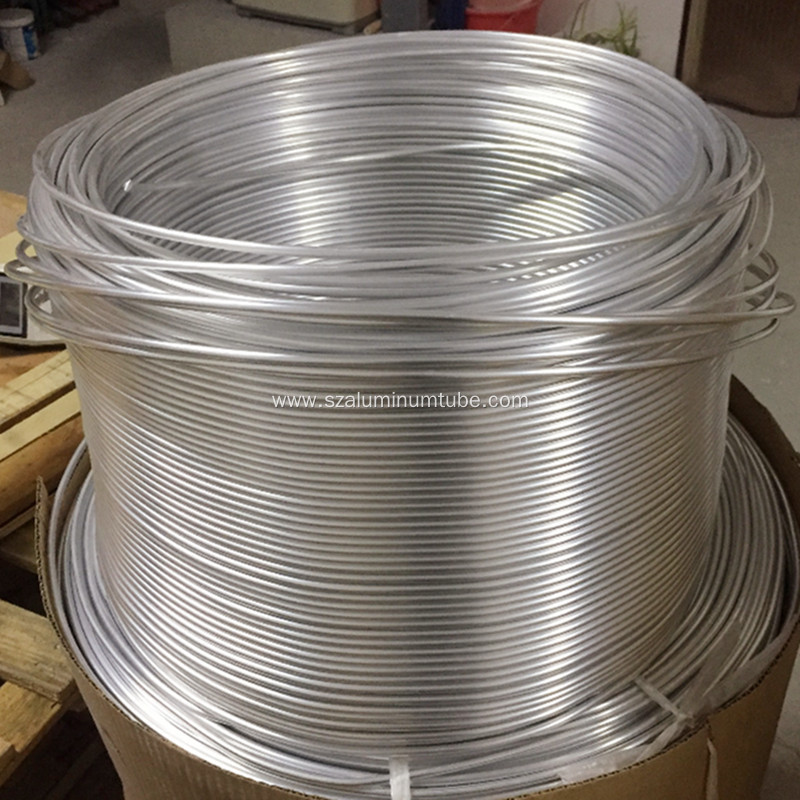 Flexible Aluminum Pancake Tube