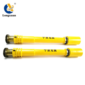 Curved Tooth Gear Coupling For Heavy‑Duty Transmission