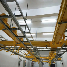 Steel Cable Trays In Data Room