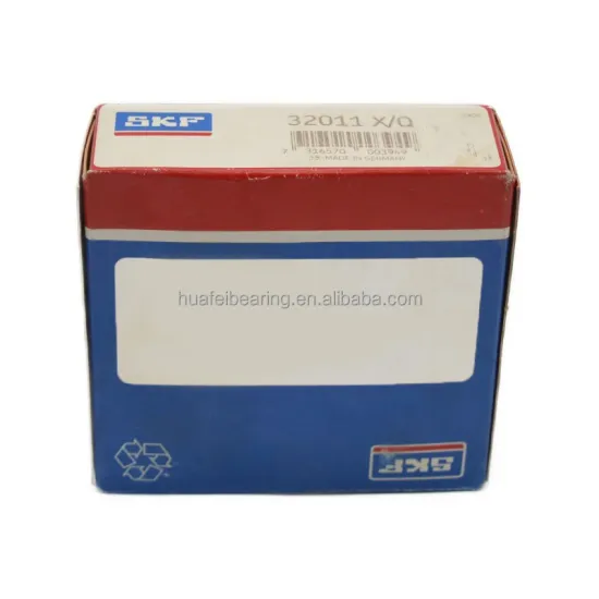 SKF 32011X/Q 55x90x23 mm Single Row Tapered Roller Bearing