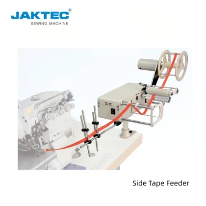 Elastic Tape Feeder Up Feed and Side Feed Device
