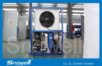 R404a 2t/d Automatic Tube Ice Machine / Makers For Seafood , High Performance