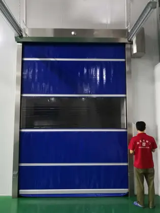 Fast Rolling Automatic Rolling Shutter Door